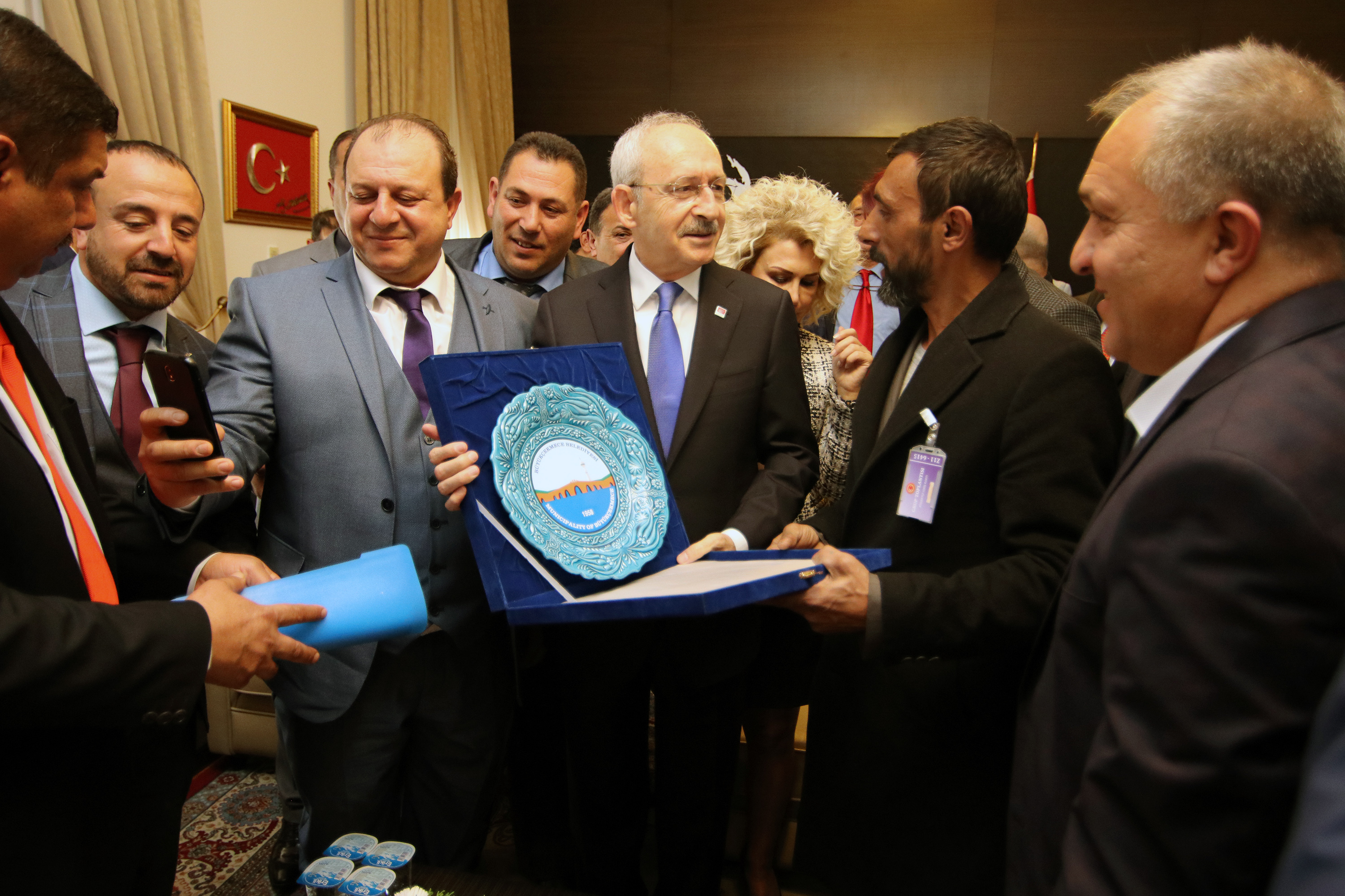 YEREL SEÇİMLERDE ROMANLARDAN CHP’YE TAM DESTEK