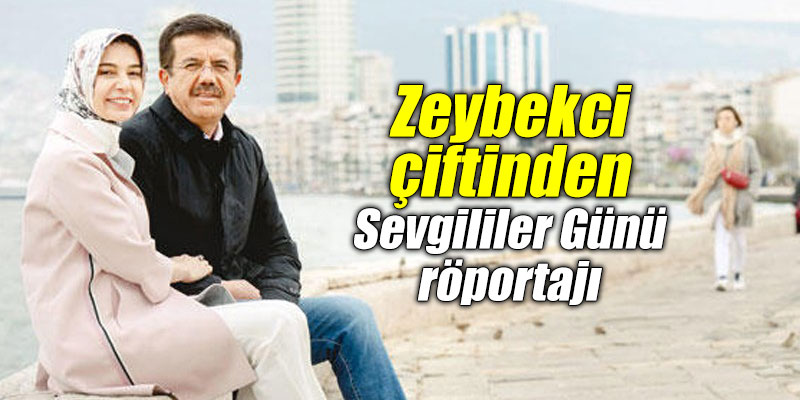 Zeybekci çiftinden Sevgililer Günü röportajı