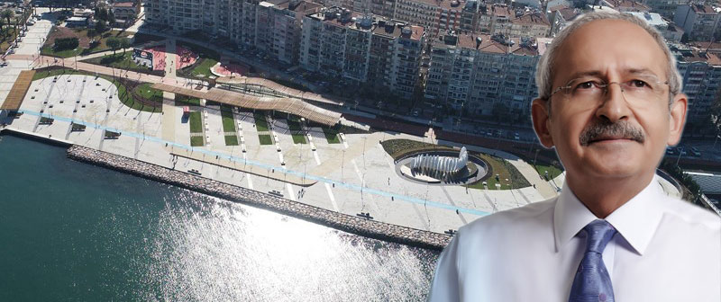 İzmir'in yeni meydanını Kılıçdaroğlu açacak