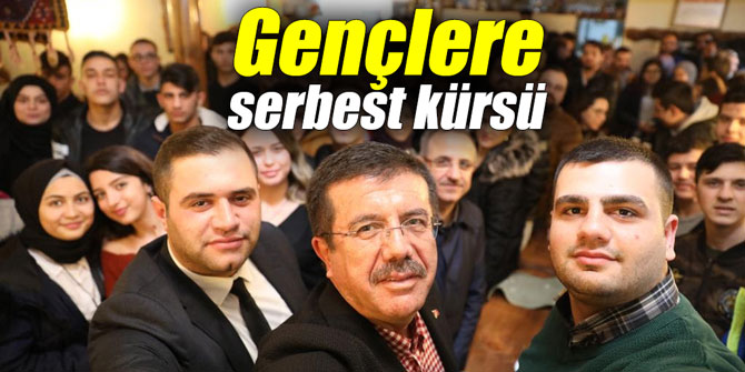 Gençlere serbest kürsü