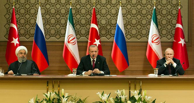 Soçi'de kritik zirve! İşte liderlerden ilk açıklamalar