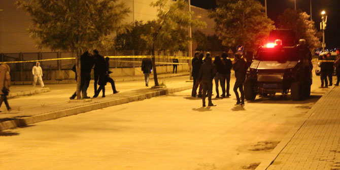 İzmir Çiğli'de patlama!