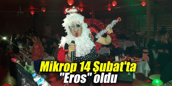 Mikrop 14 Şubat'ta "Eros" oldu