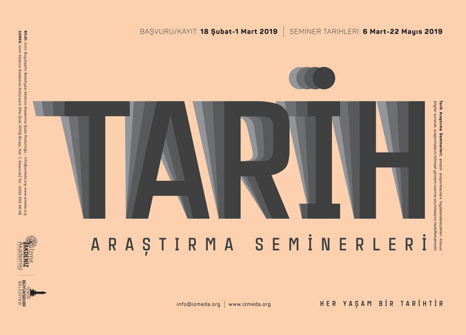 Tarih Araştırma Seminerleri başlıyor