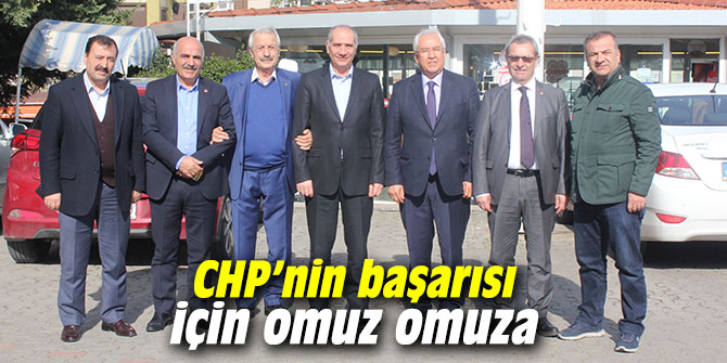 Karabağlar, CHP’nin başarısı için omuz omuza