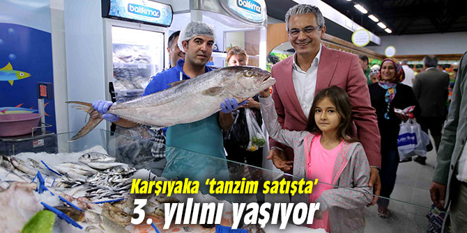 Karşıyaka Belediyesi ‘tanzim satışta’ 3. yılında