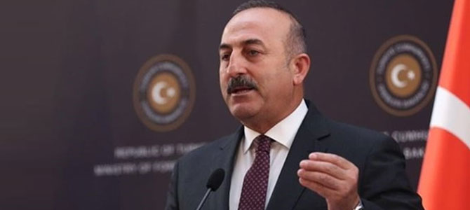 Bakan Çavuşoğlu, 'YPG, PKK teröristlerini temizleyeceğiz'