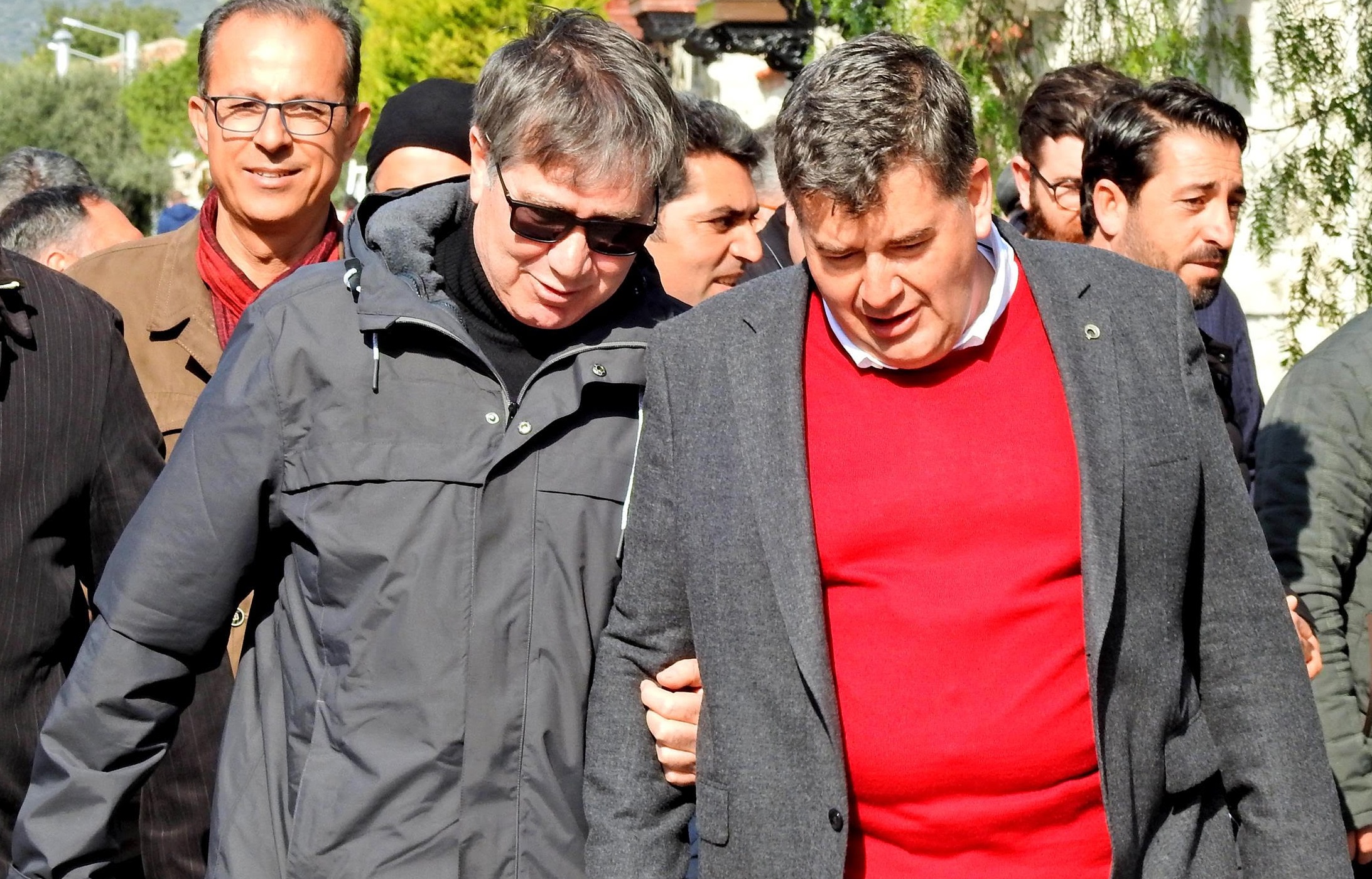 Çeşme Belediye Başkan Adayı Ekrem Oran'a ittifak desteği