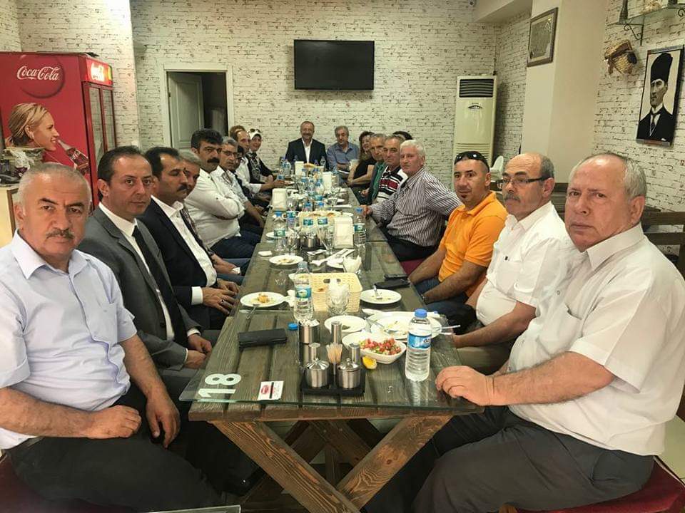 NAZMİ YILMAZ “MUHTARLAR GÖZÜMÜZ KULAĞIMIZDIR”.