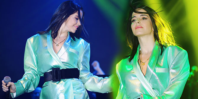 Simge yürek hoplattı…