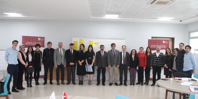 İKÇÜ’nün 2024 stratejisi belirlendi