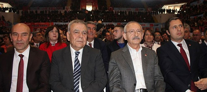 CHP lideri Kılıçdaroğlu Halkapınar'da!