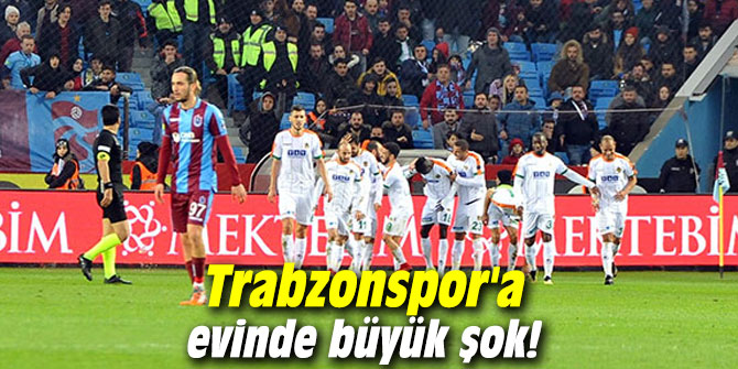 Trabzonspor'a evinde büyük şok!