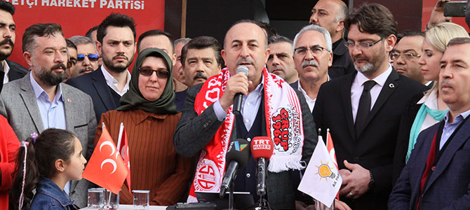 “Cumhur İttifakı'na ihanet edenler bunun bedelini öder”