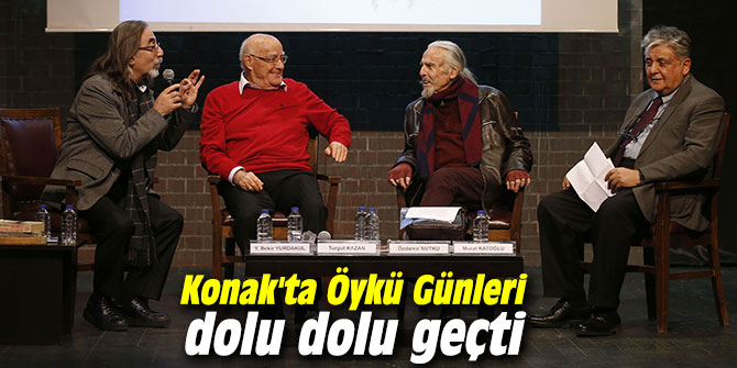 Konak'ta Öykü Günleri dolu dolu geçti