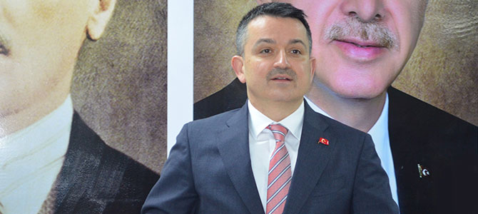 Bakan Pakdemirli, “CHP ne yazık ki ölü bir parti”
