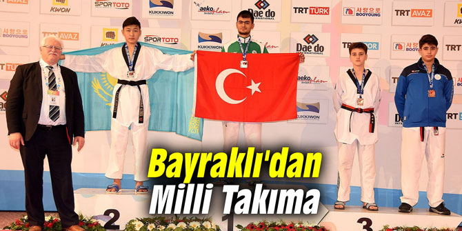 Bayraklı'dan Milli Takıma