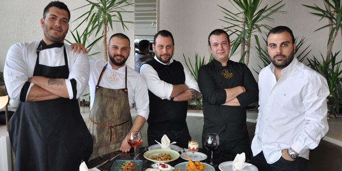 La Folie Güzelbahçe Yenilendi