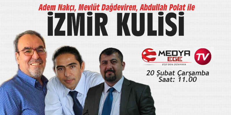 Deneyimli gazeteciler gündemi Medya Ege TV'de yorumlayacak