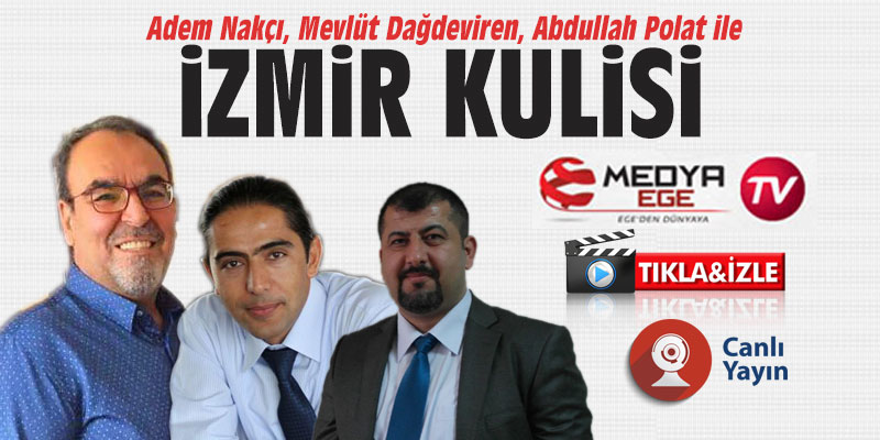 Deneyimli gazeteciler gündemi Medya Ege TV'de yorumluyor