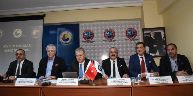 İzmirli odaların ortak toplantısı