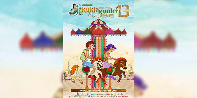 AKM, “İzmir Uluslararası Kukla Günleri”ne ev sahipliği yapacak