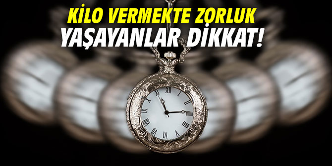 Kilo Vermekte Zorluk Yaşayanlar Dikkat!