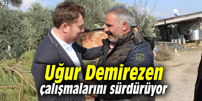 Uğur Demirezen çalışmalarını sürdürüyor