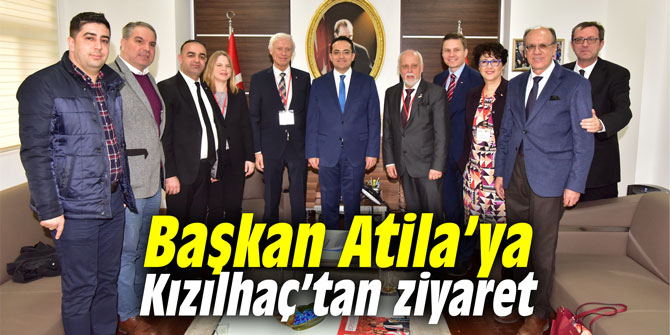Başkan Atila’ya Kızılhaç’tan ziyaret