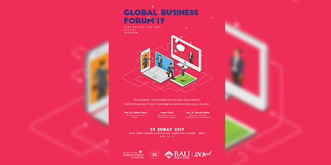 İş dünyasının önemli isimleri ve akademisyenler İzmir'de buluşuyor