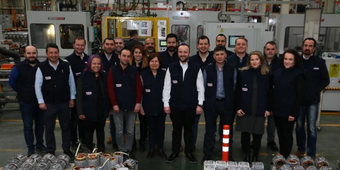 VOLT Elektrik Motorları Şampiyonlar Ligi'nde