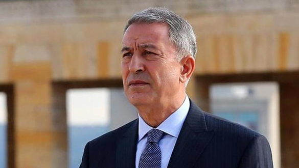 Bakan Akar, Tatbikatı izlemek için Kars’ta