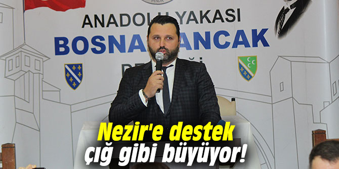 Nezir'e destek çığ gibi büyüyor!