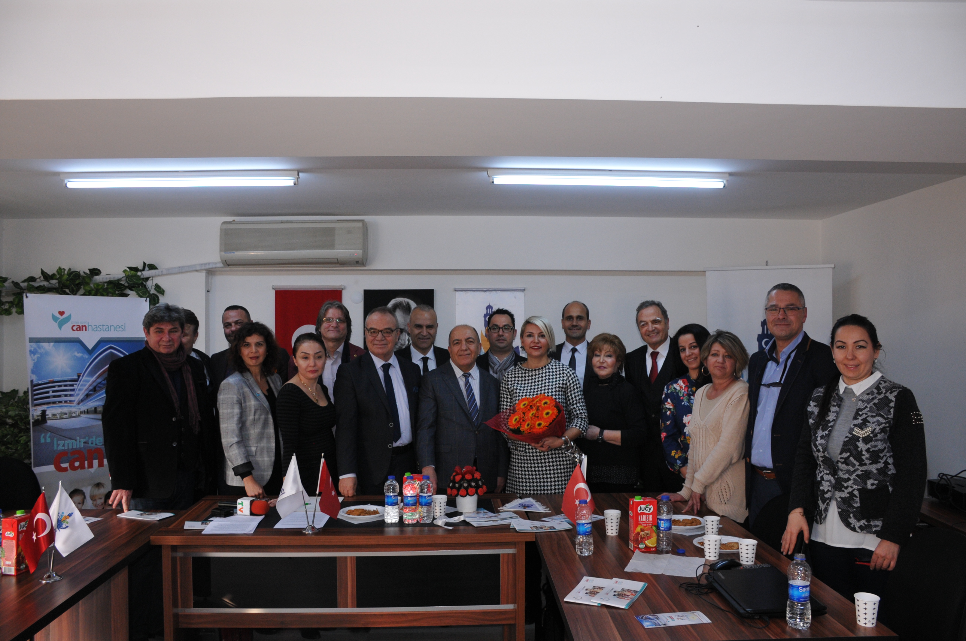 İzmir iş dünyasına "Can"geldi