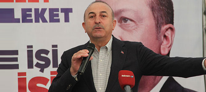 Çavuşoğlu, “Akdeniz'de Türkiye'siz bir şey yapılamaz” 