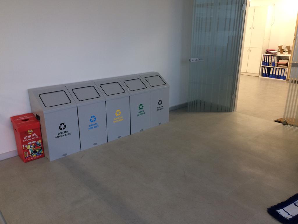 Ege Serbest Bölgesi Sıfır Atık Projesi'nde de öncü