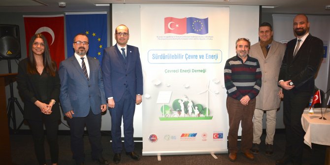 Sürdürülebilir Çevre ve Enerji projesinin açılış toplantısı yapıldı