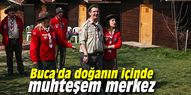 Buca'da doğanın içinde muhteşem merkez