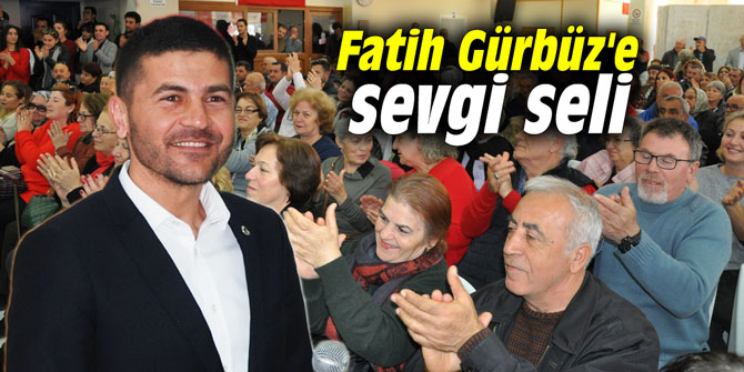 Fatih Gürbüz'e sevgi seli