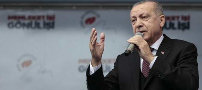 Cumhurbaşkanı Erdoğan CHP İzmir adaylarına: "Evlere şenlik..."