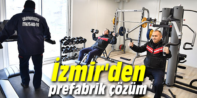 İzmir'den prefabrik çözüm