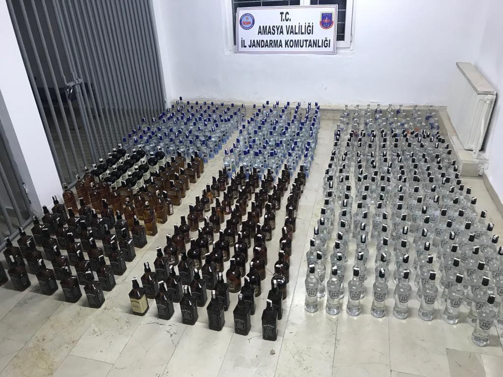 8 ilde kaçak içki operasyonu! Çok sayıda gözaltı var