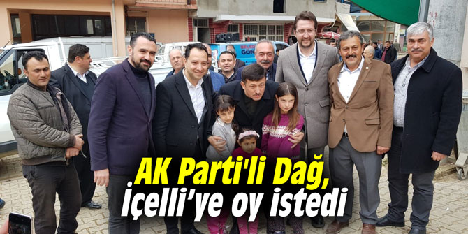 AK Parti'li Dağ, İçelli’ye oy istedi