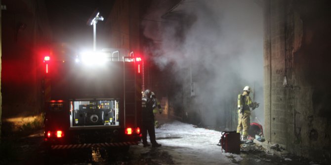 İzmir’de korkutan yangın