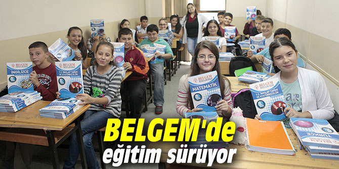BELGEM'de eğitim sürüyor