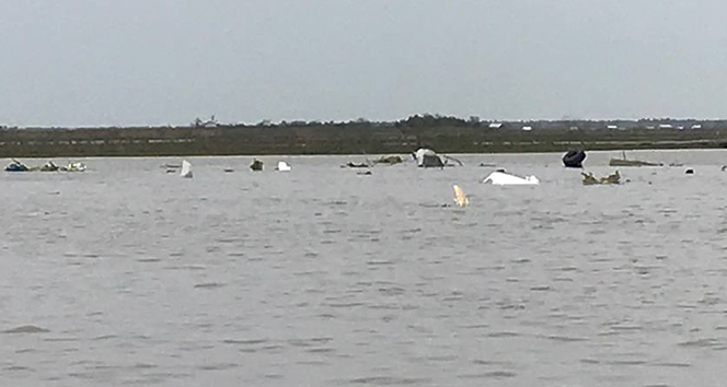 Kargo uçağı düştü: 3 ölü