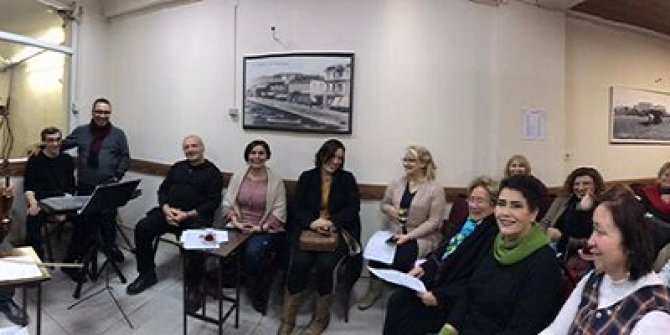 Karşıyaka Sanat Derneği'nden sürpriz konser...