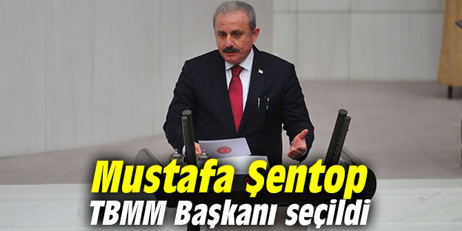 Mustafa Şentop TBMM Başkanı seçildi