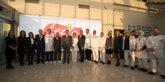 Bakan Pakdemirli Lezita’yı ziyaret etti