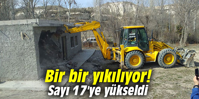 Bir bir yıkılıyor! Sayı 17'ye yükseldi